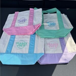 NEW Trader Joe’s 4 Easter Mini Tote - Limited Edition